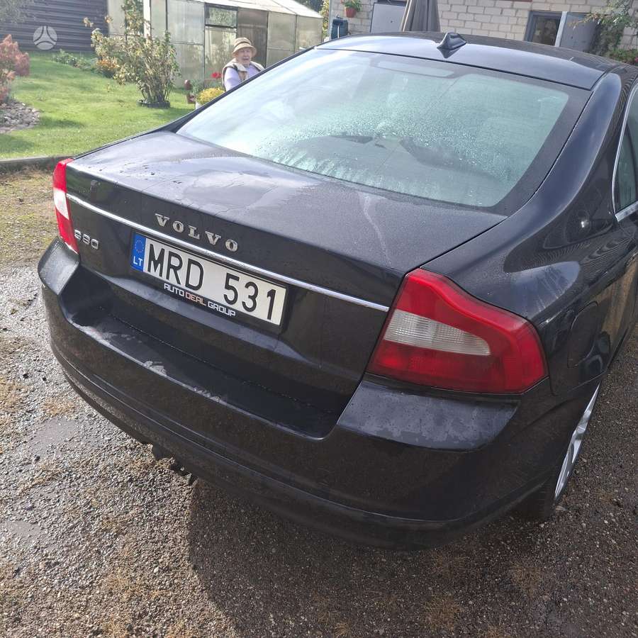Volvo S80, 2.4 l., Седан