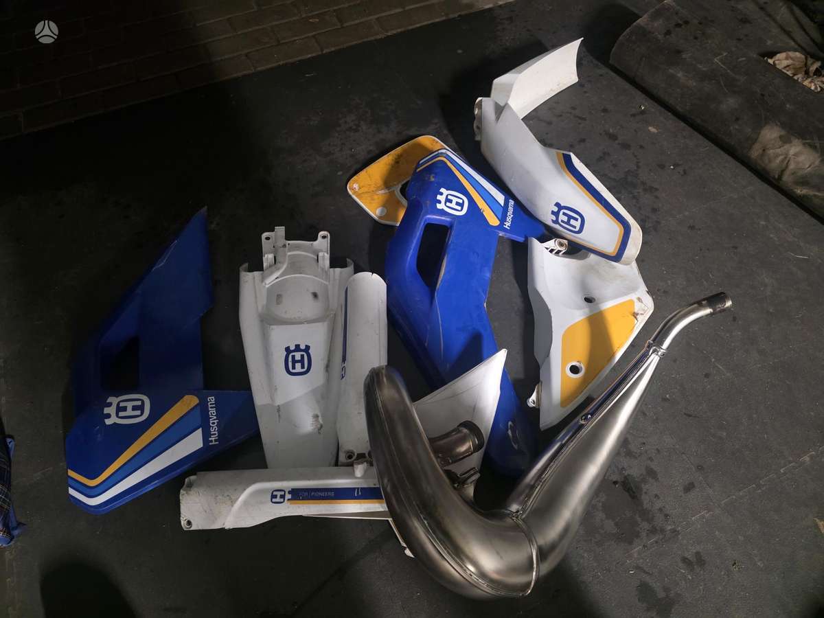 Husqvarna TE 250cc, эндуро / adventure
