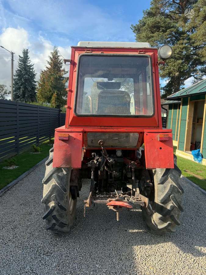 T 30A80, traktori