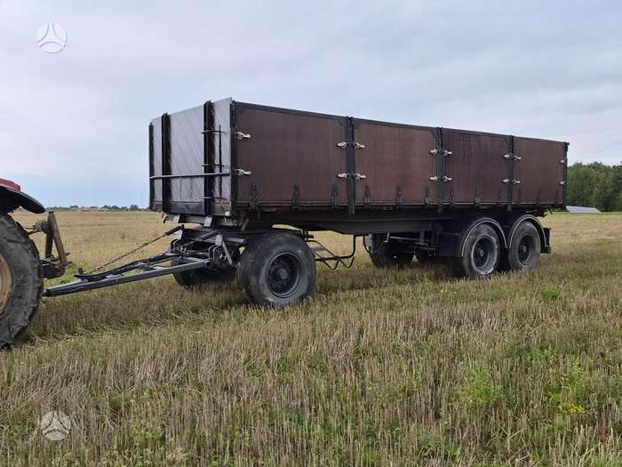 Agrex Lingine verčiama, trailers, semitrailers