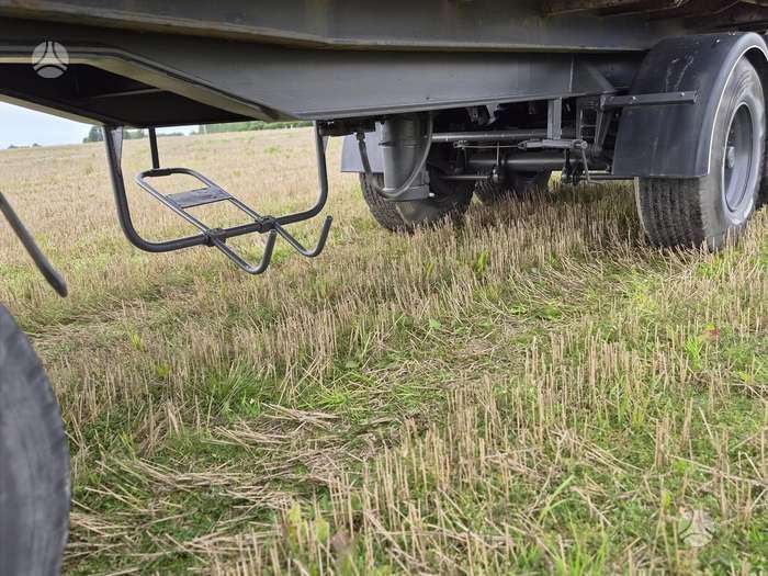 Agrex Lingine verčiama, trailers, semitrailers