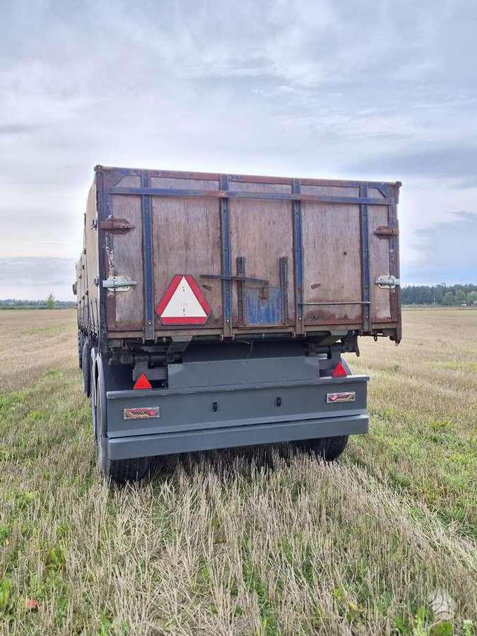 Agrex Lingine verčiama, trailers, semitrailers