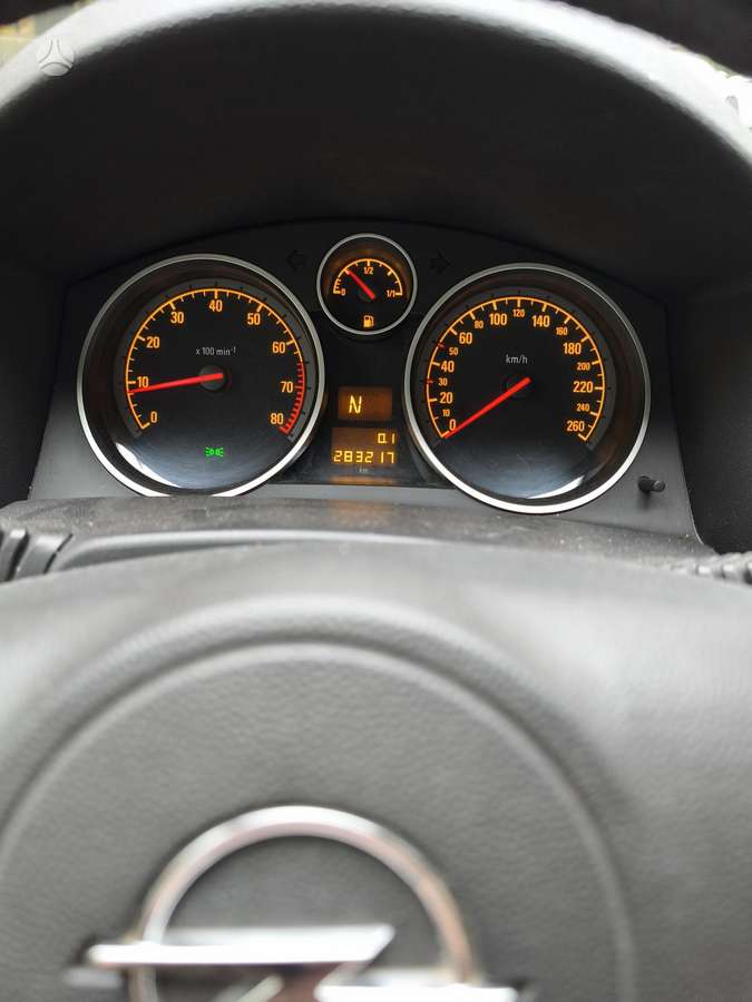 Opel Astra, 1.6 l., wagon