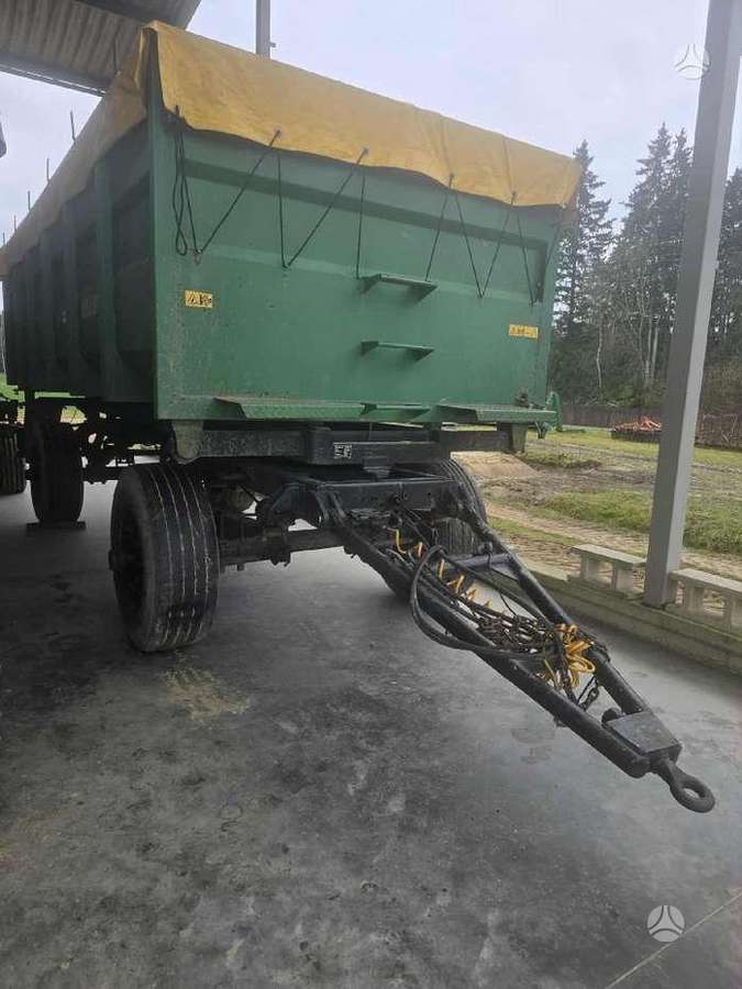 DINA DPP 14, прицепы, полуприцепы