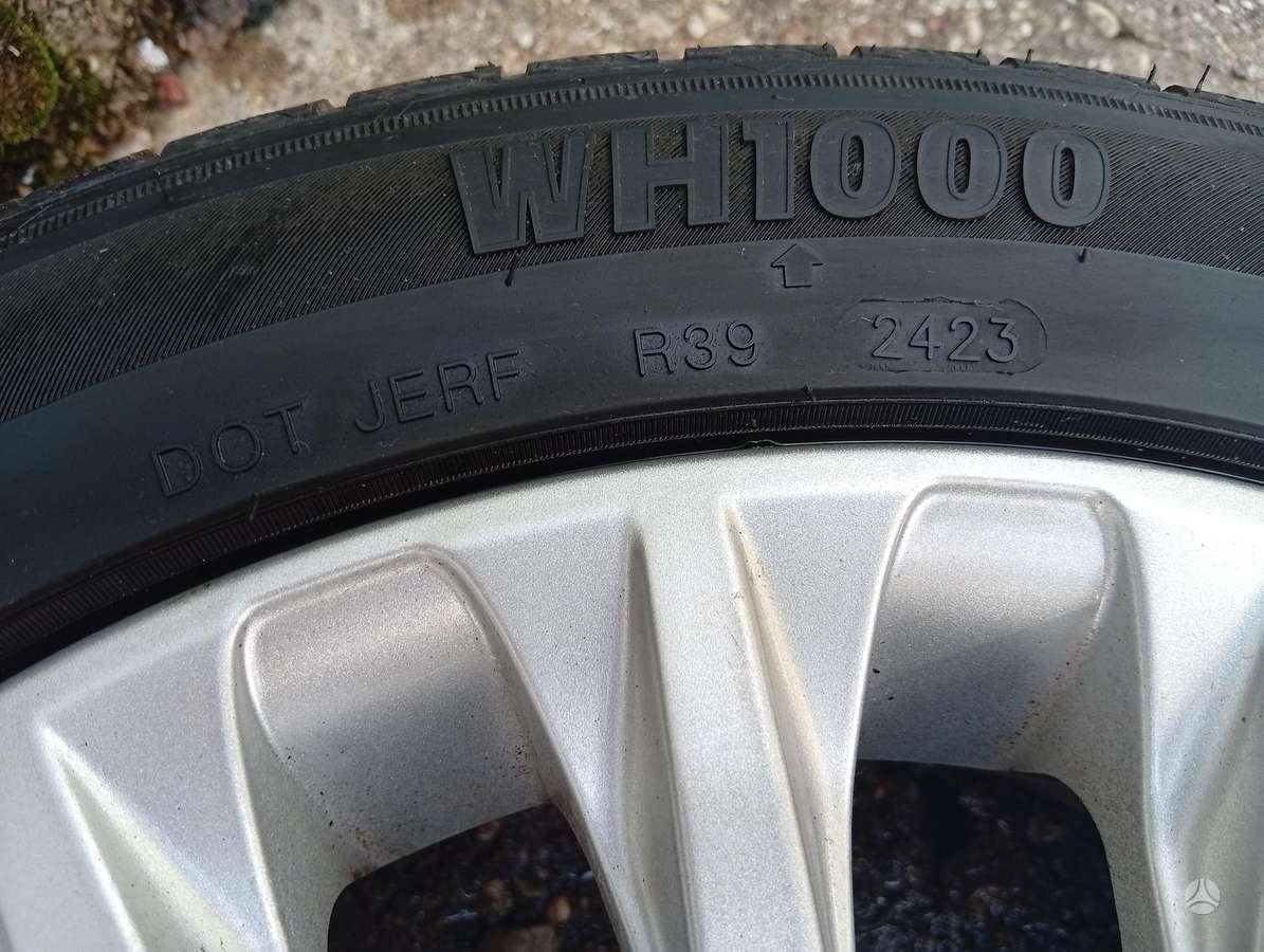 Ford, light alloy, R17