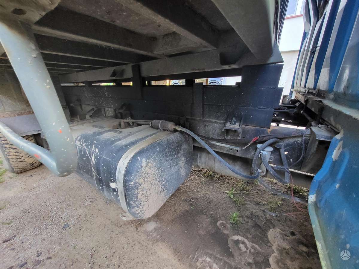 Renault Master, dumpers / tippers