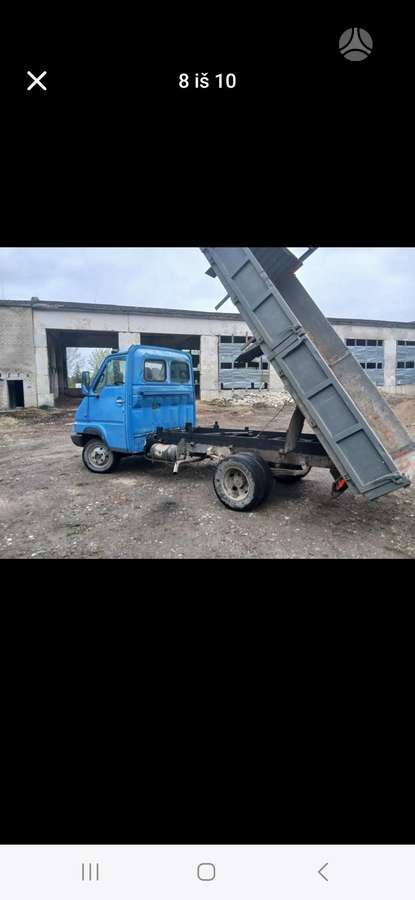 Renault Master, dumpers / tippers
