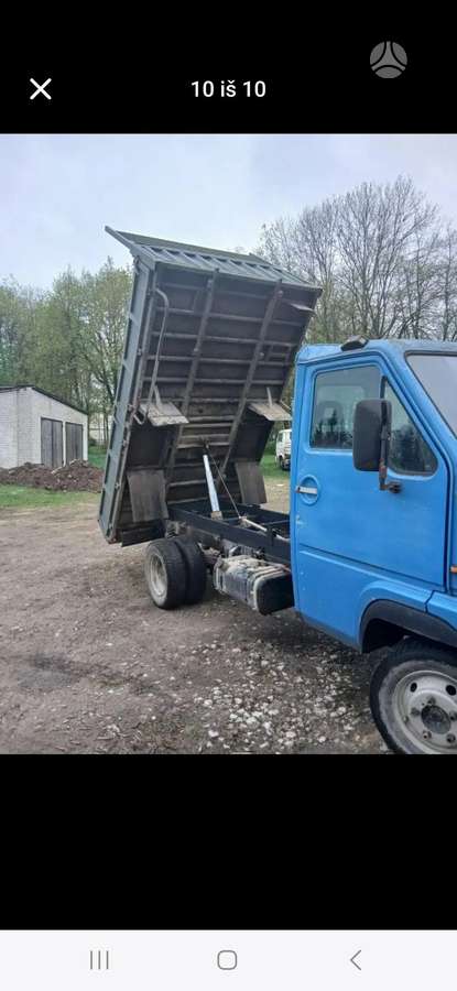 Renault Master, самосвалы