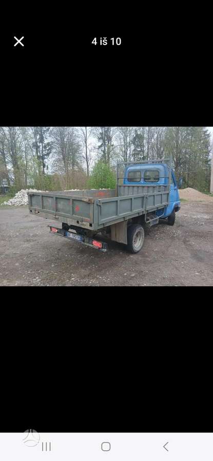 Renault Master, самосвалы