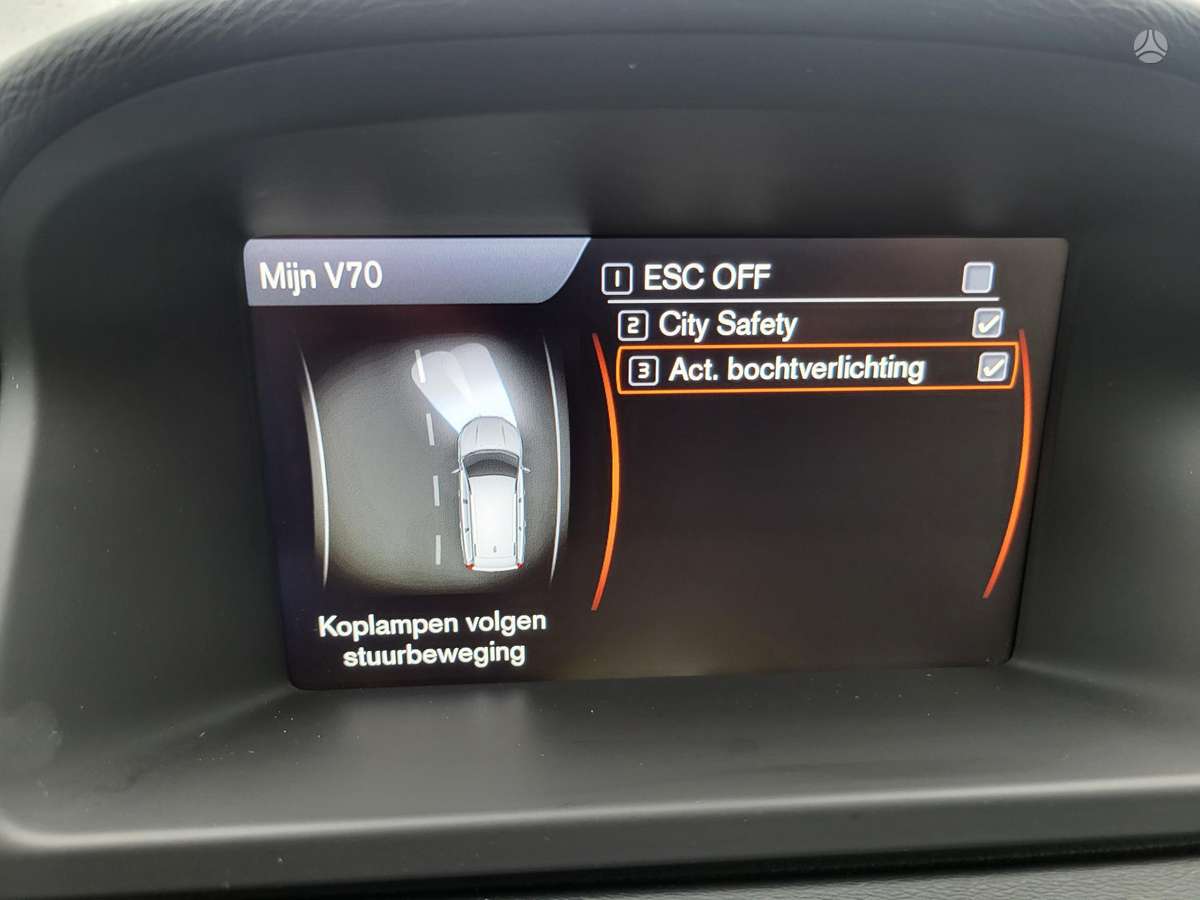 Volvo V70, 2.0 l., universalas