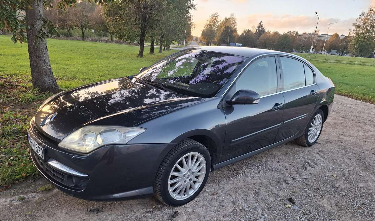 Renault Laguna, 2.0 l., hatchback