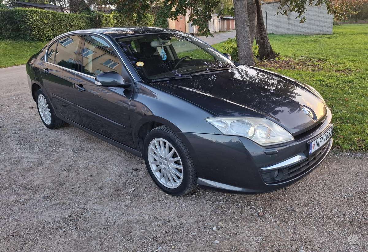 Renault Laguna, 2.0 l., hatchback