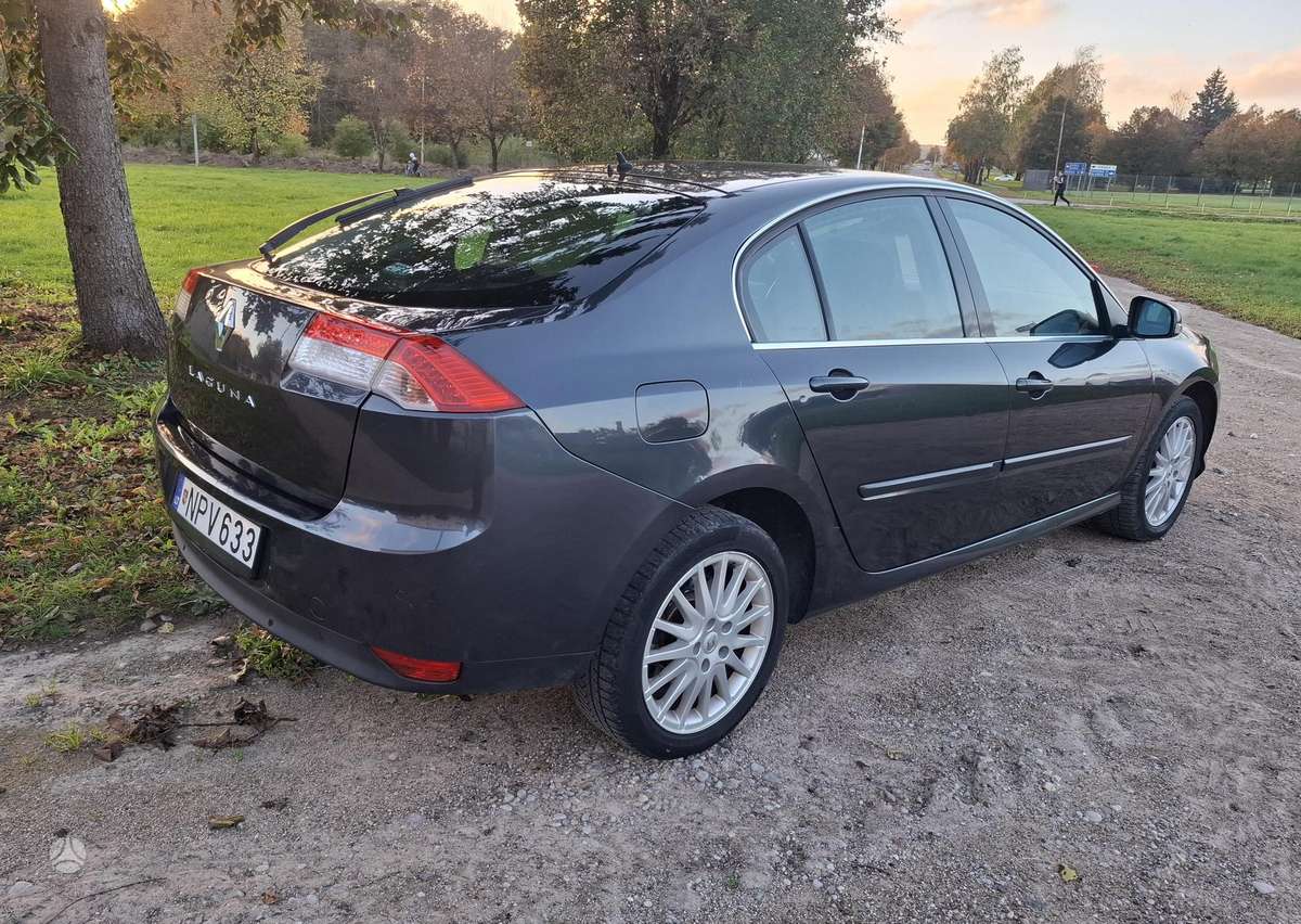 Renault Laguna, 2.0 l., hatchback