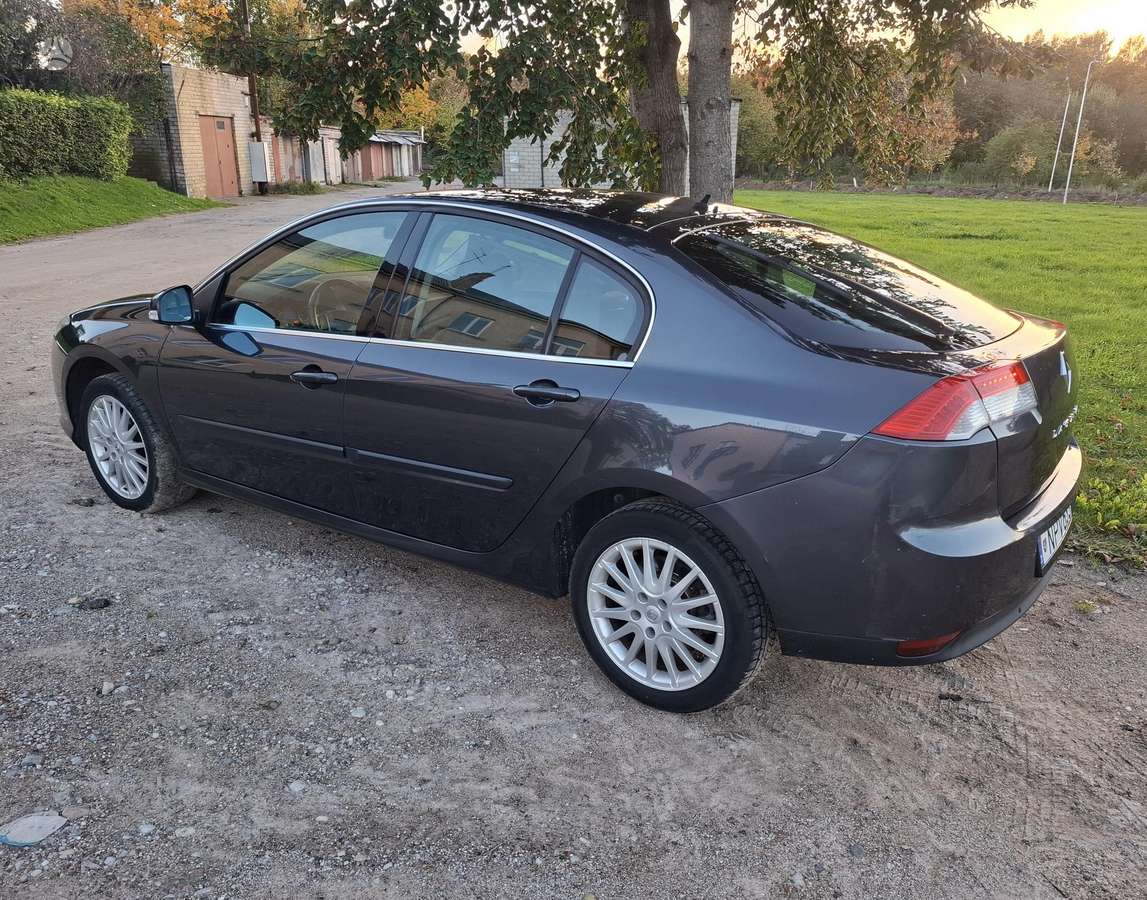 Renault Laguna, 2.0 l., hatchback