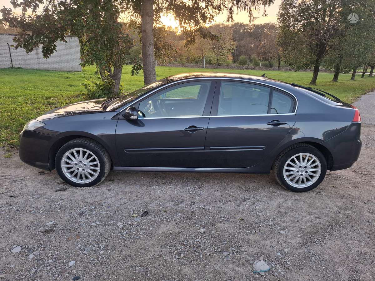 Renault Laguna, 2.0 l., hatchback