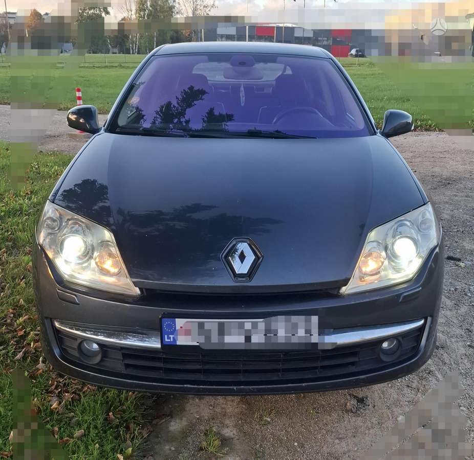 Renault Laguna, 2.0 l., hatchback