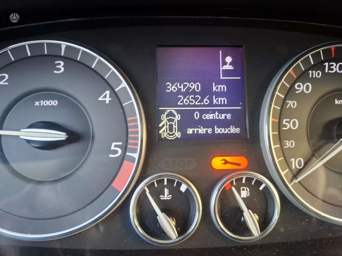 Renault Laguna, 2.0 l., hatchback