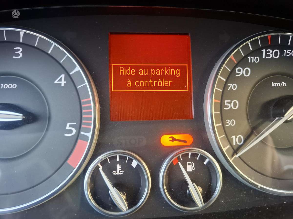 Renault Laguna, 2.0 l., hatchback