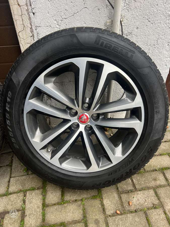 Pirelli, зимние 255/55 R19