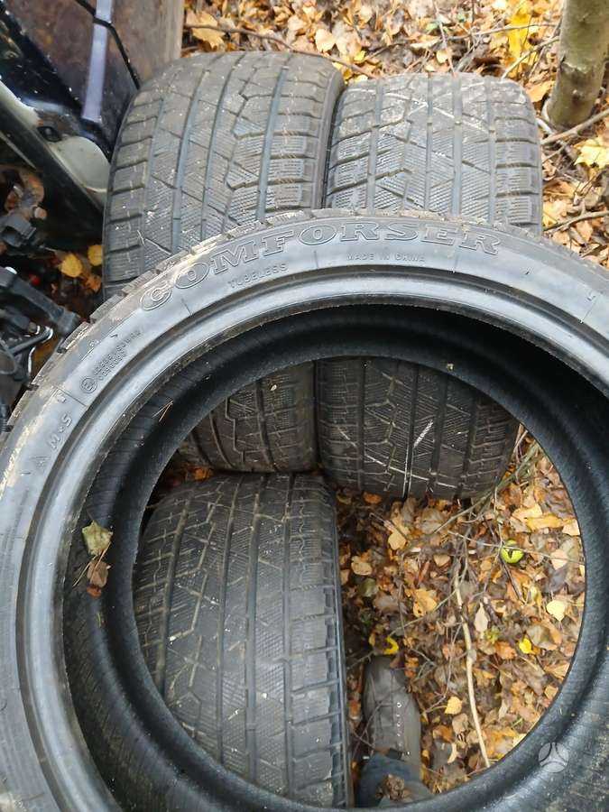 Cooper, зимние 275/35 R20