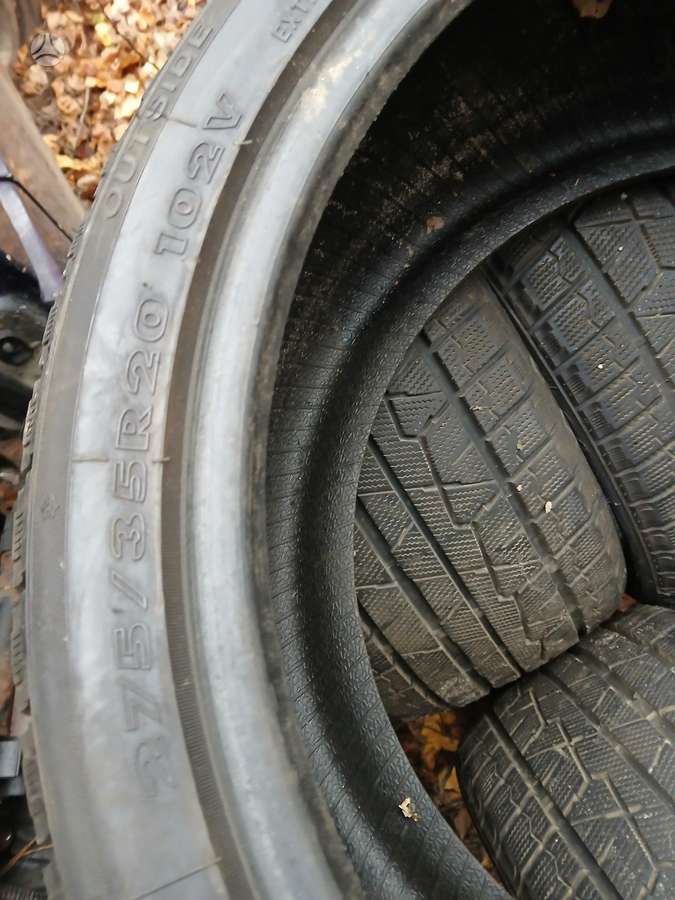 Cooper, зимние 275/35 R20