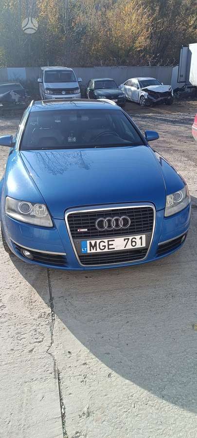 Audi A6, 3.0 l., wagon