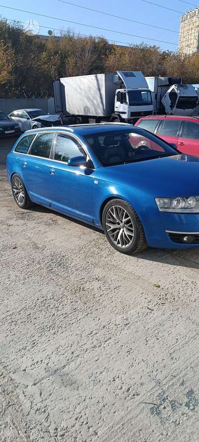 Audi A6, 3.0 l., universalas