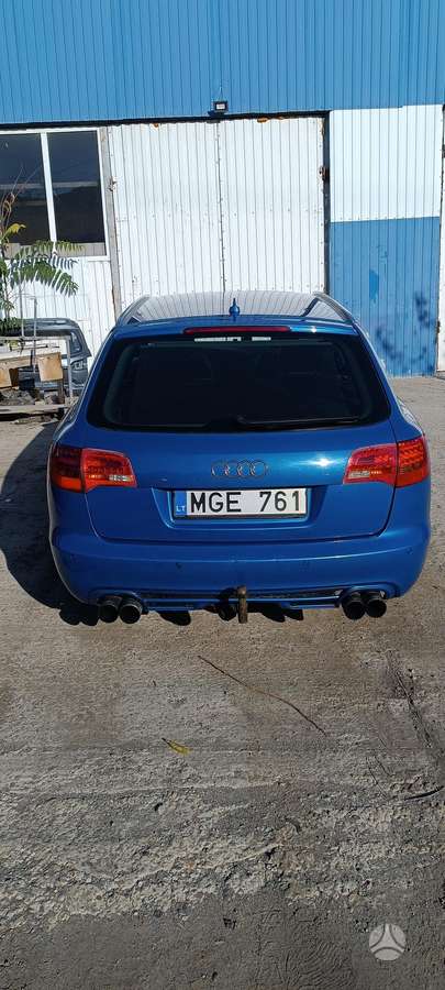 Audi A6, 3.0 l., universalas