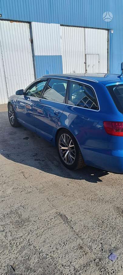 Audi A6, 3.0 l., wagon