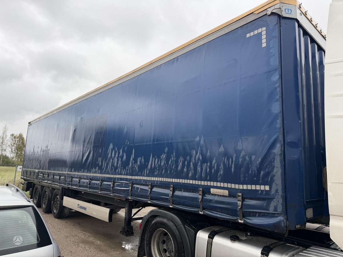 Krone SD, curtain / tarpaulin
