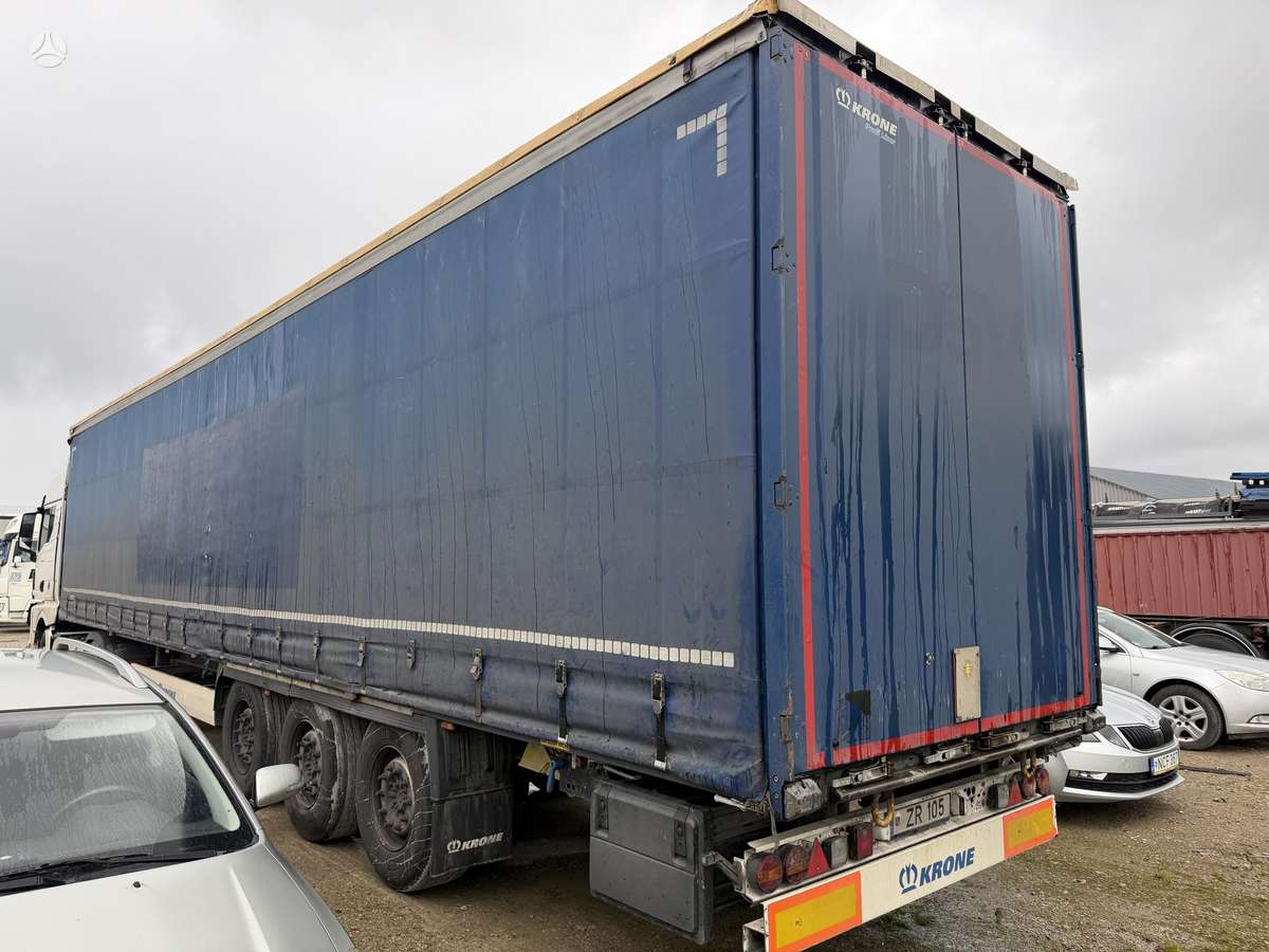 Krone SD, curtain / tarpaulin