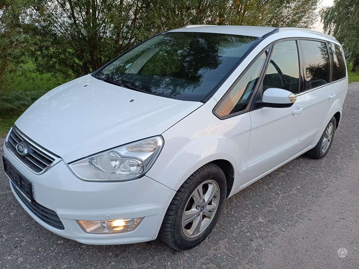 Ford Galaxy, 2.0 l., Минивэн