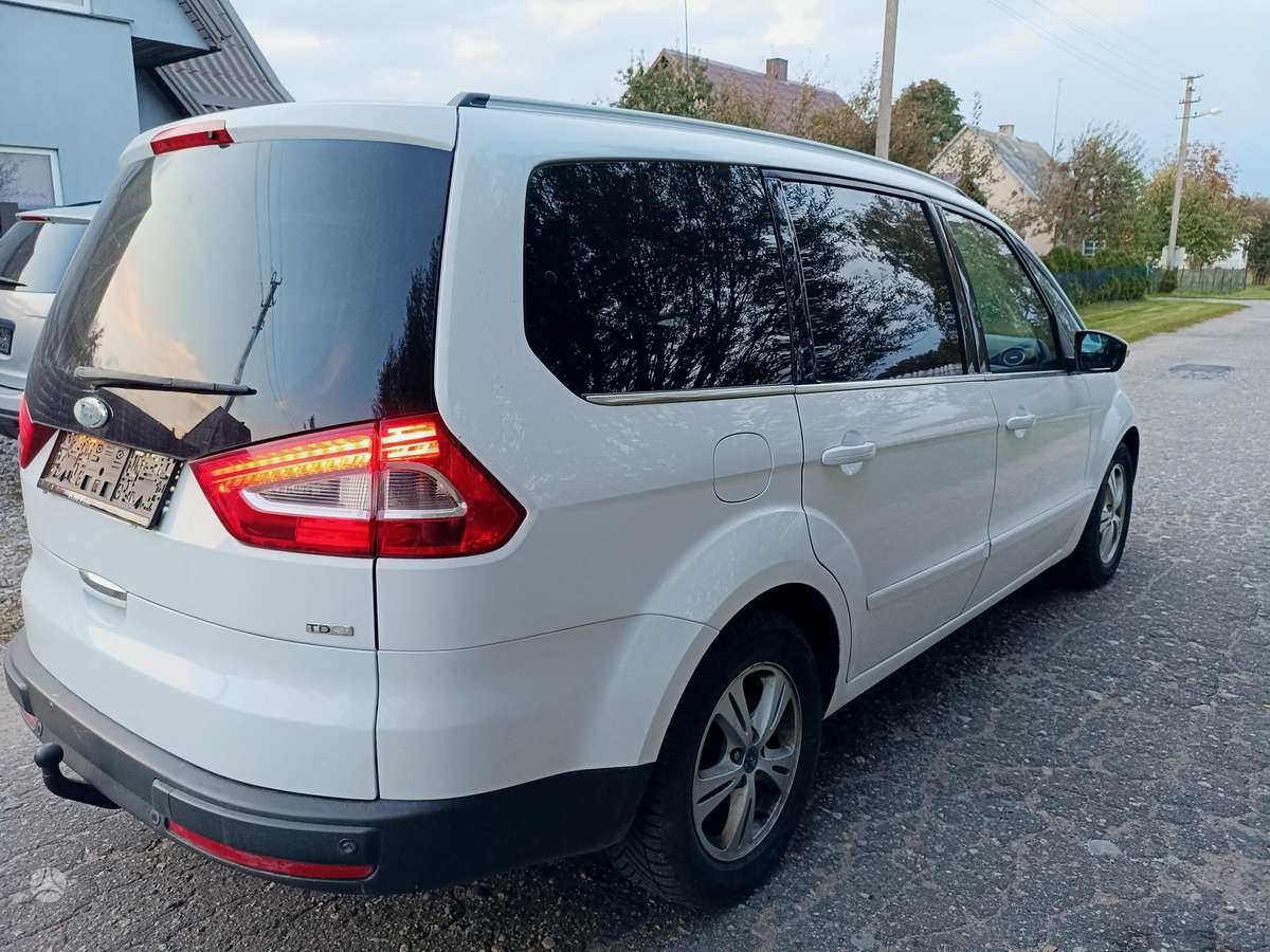 Ford Galaxy, 2.0 l., Минивэн
