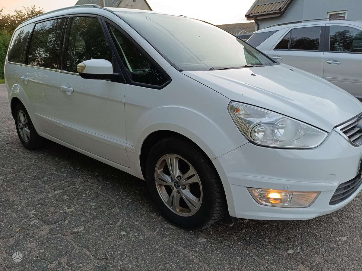 Ford Galaxy, 2.0 l., Минивэн