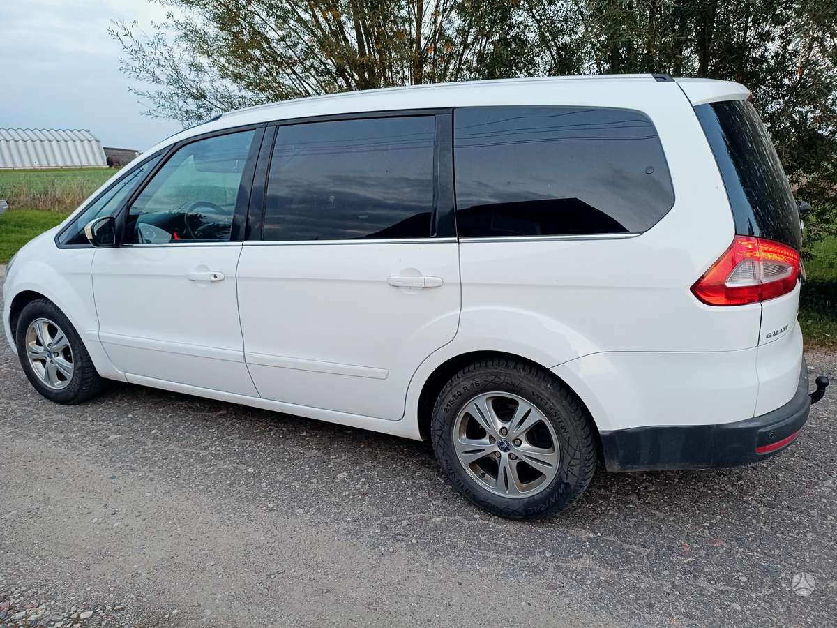 Ford Galaxy, 2.0 l., Минивэн