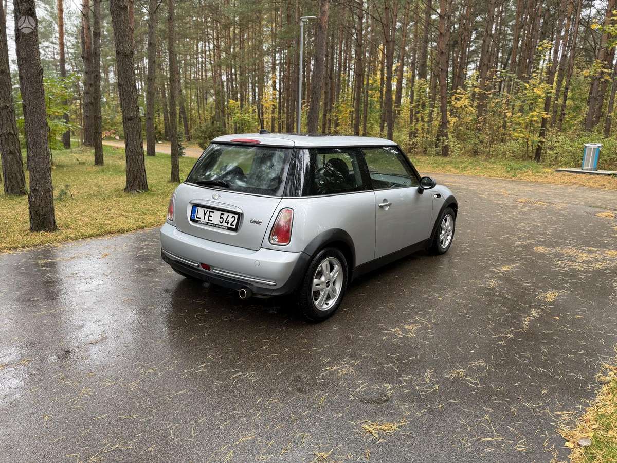 Mini One, 1.6 l., hečbekas