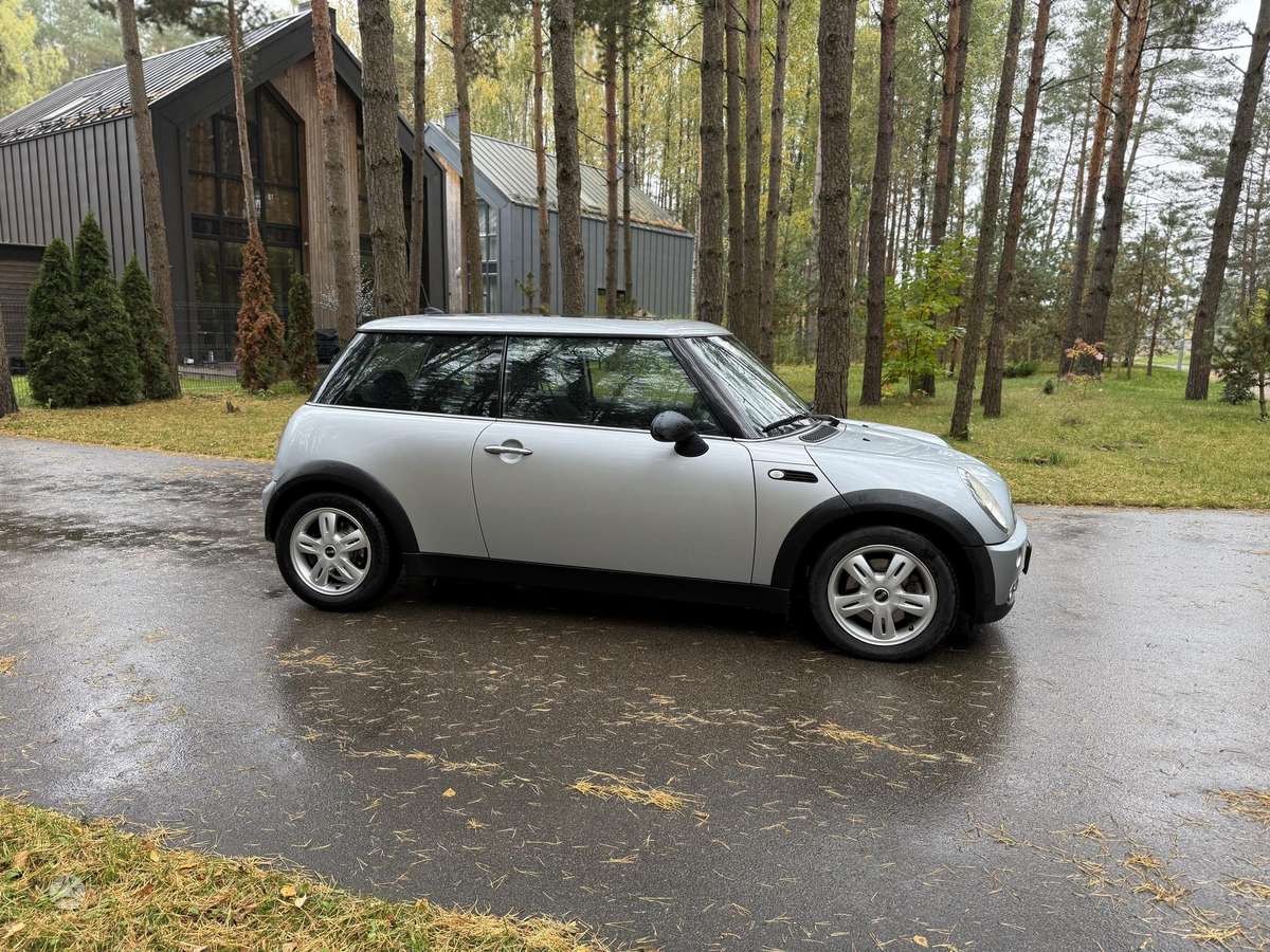 Mini One, 1.6 l., hečbekas