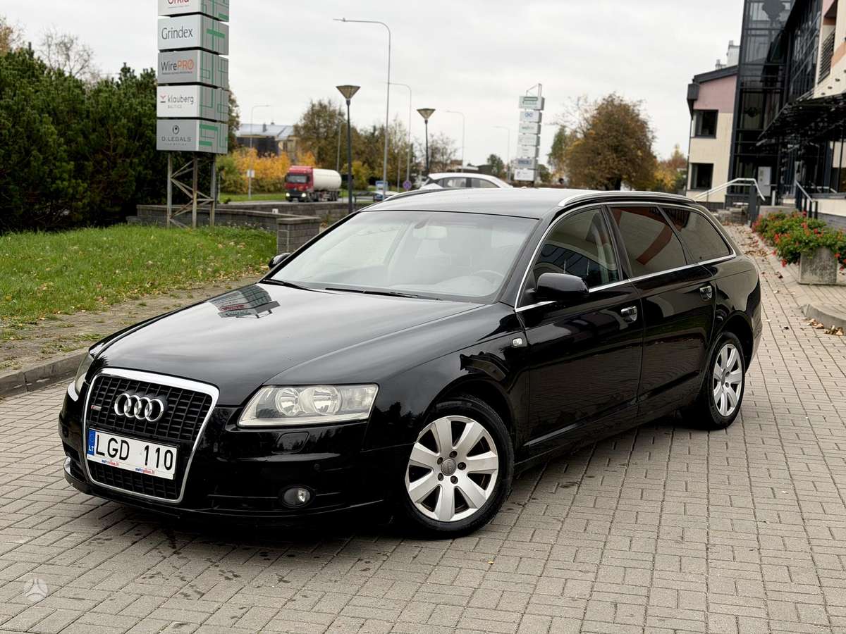 Audi A6, 2.0 l., wagon