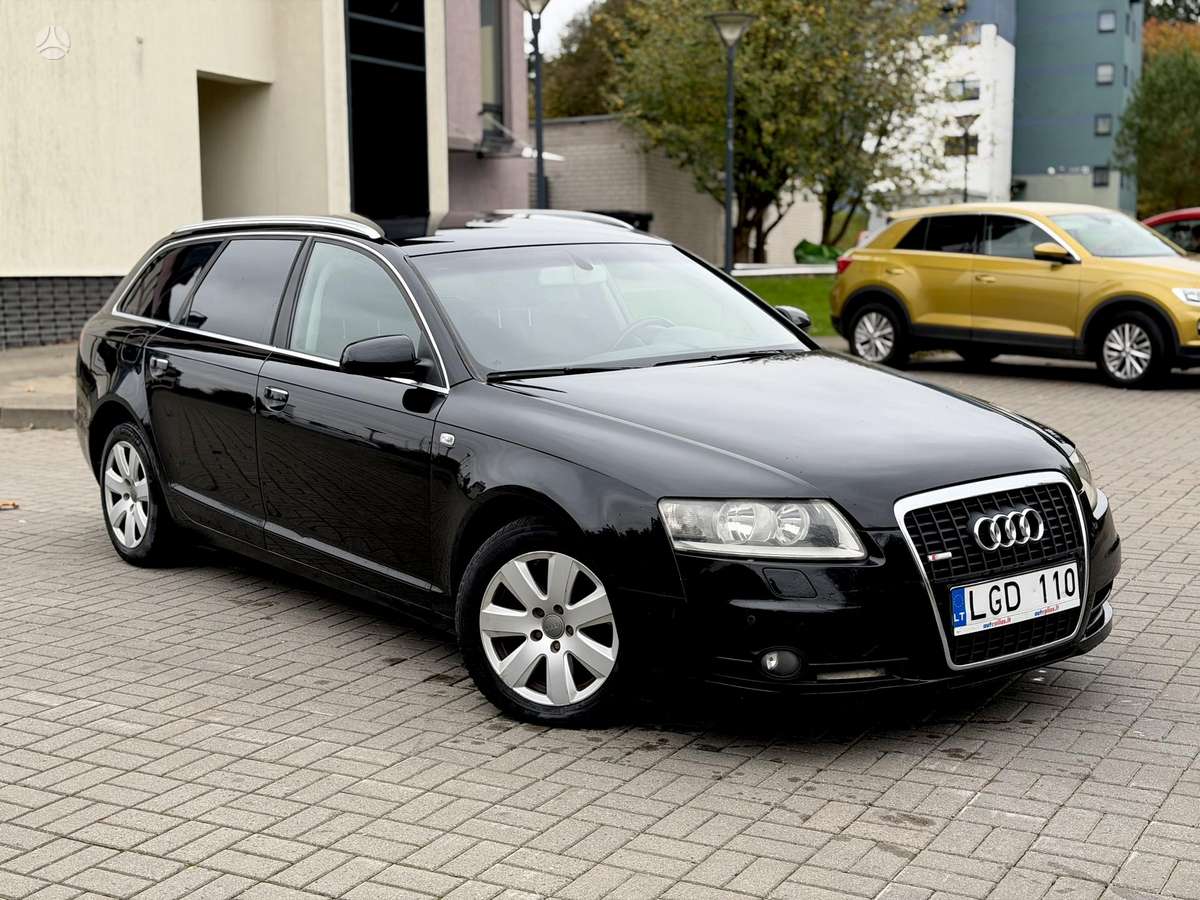 Audi A6, 2.0 l., Универсал