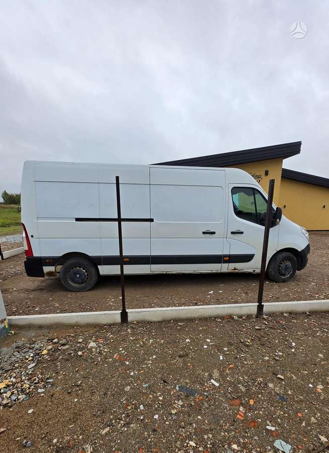 Renault Master, 2.3 l., cargo van