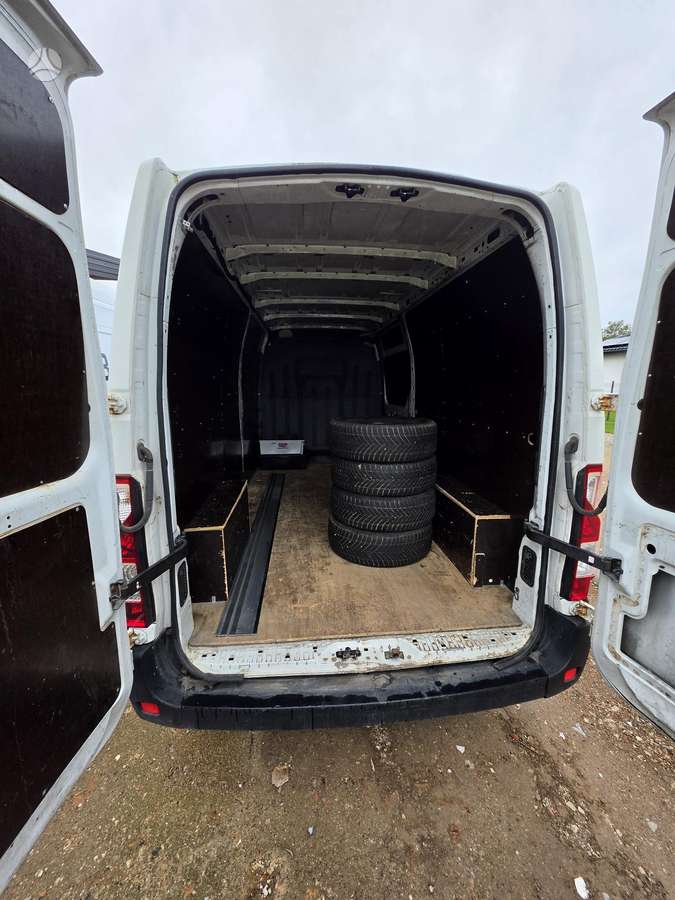 Renault Master, 2.3 l., cargo van