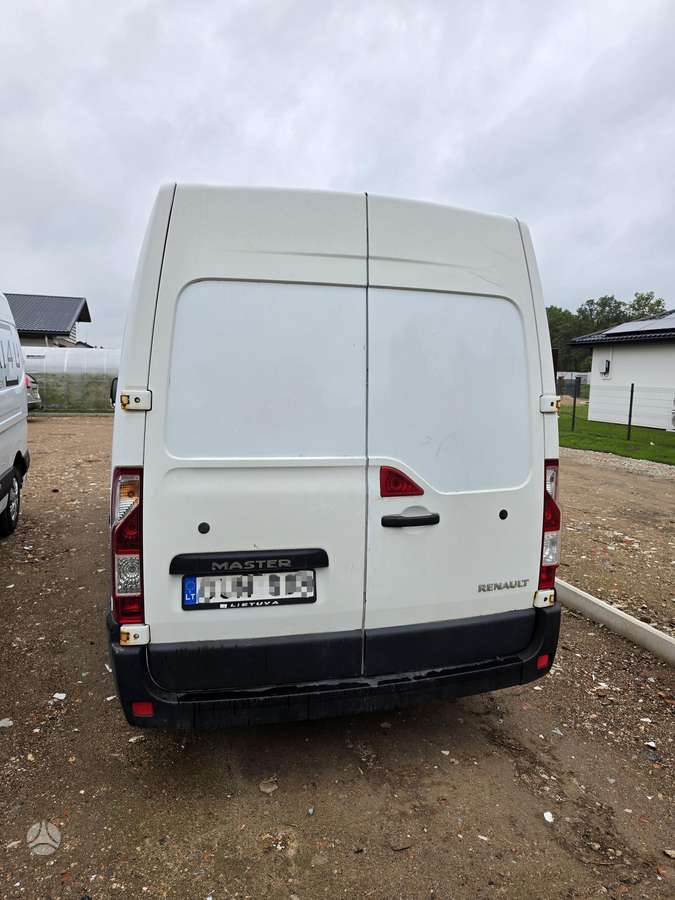 Renault Master, 2.3 l., cargo van