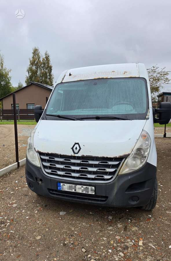 Renault Master, 2.3 l., cargo van