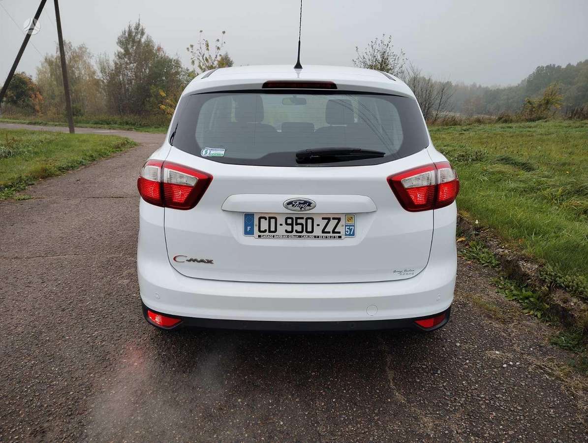 Ford C-MAX, 1.6 l., mpv / minivan