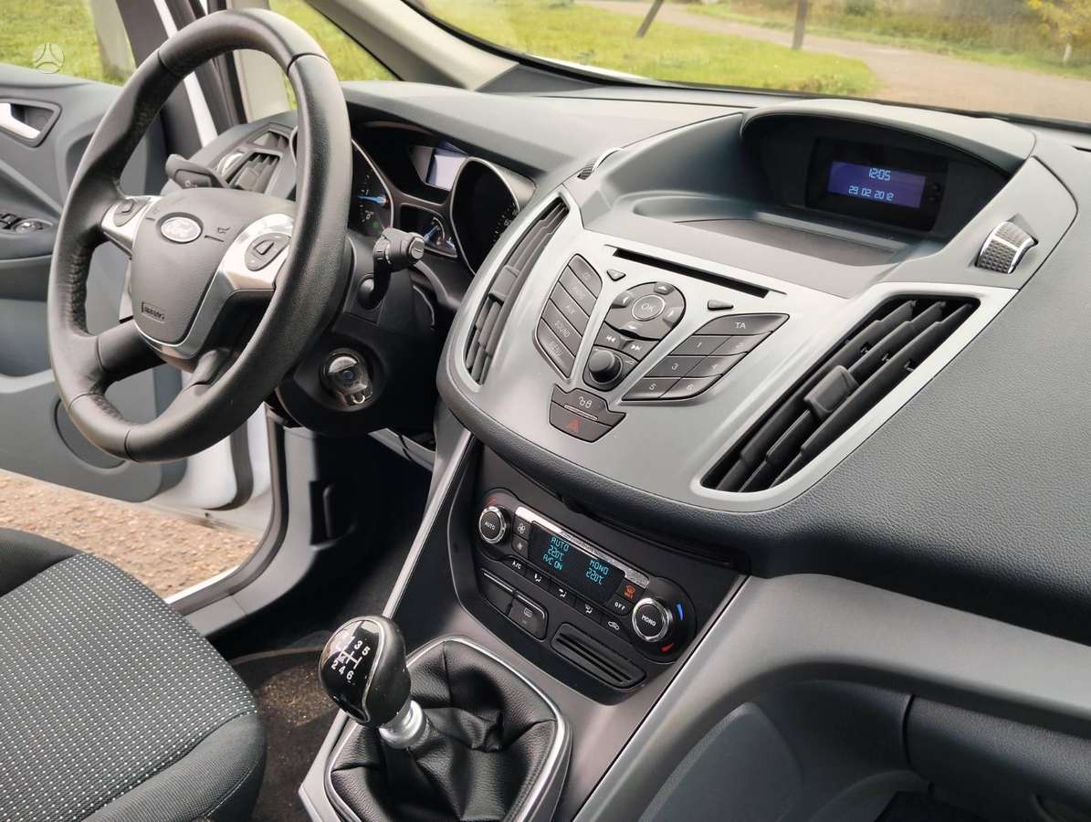 Ford C-MAX, 1.6 l., mpv / minivan