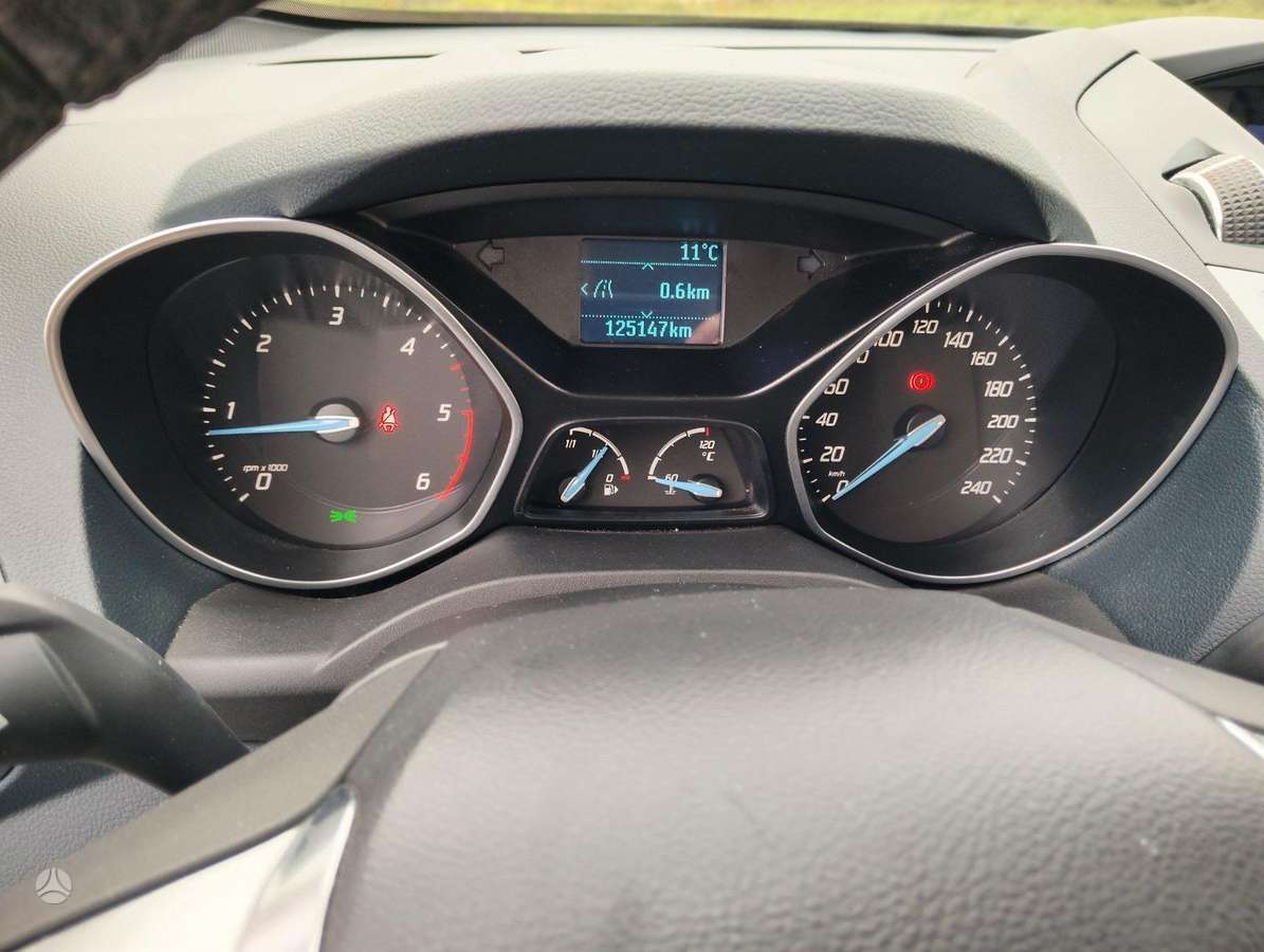 Ford C-MAX, 1.6 l., mpv / minivan