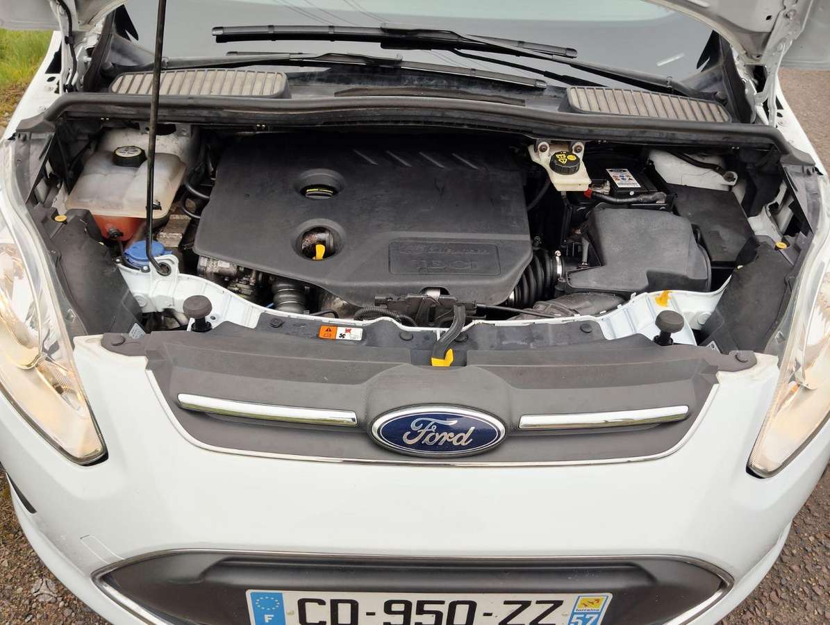 Ford C-MAX, 1.6 l., mpv / minivan