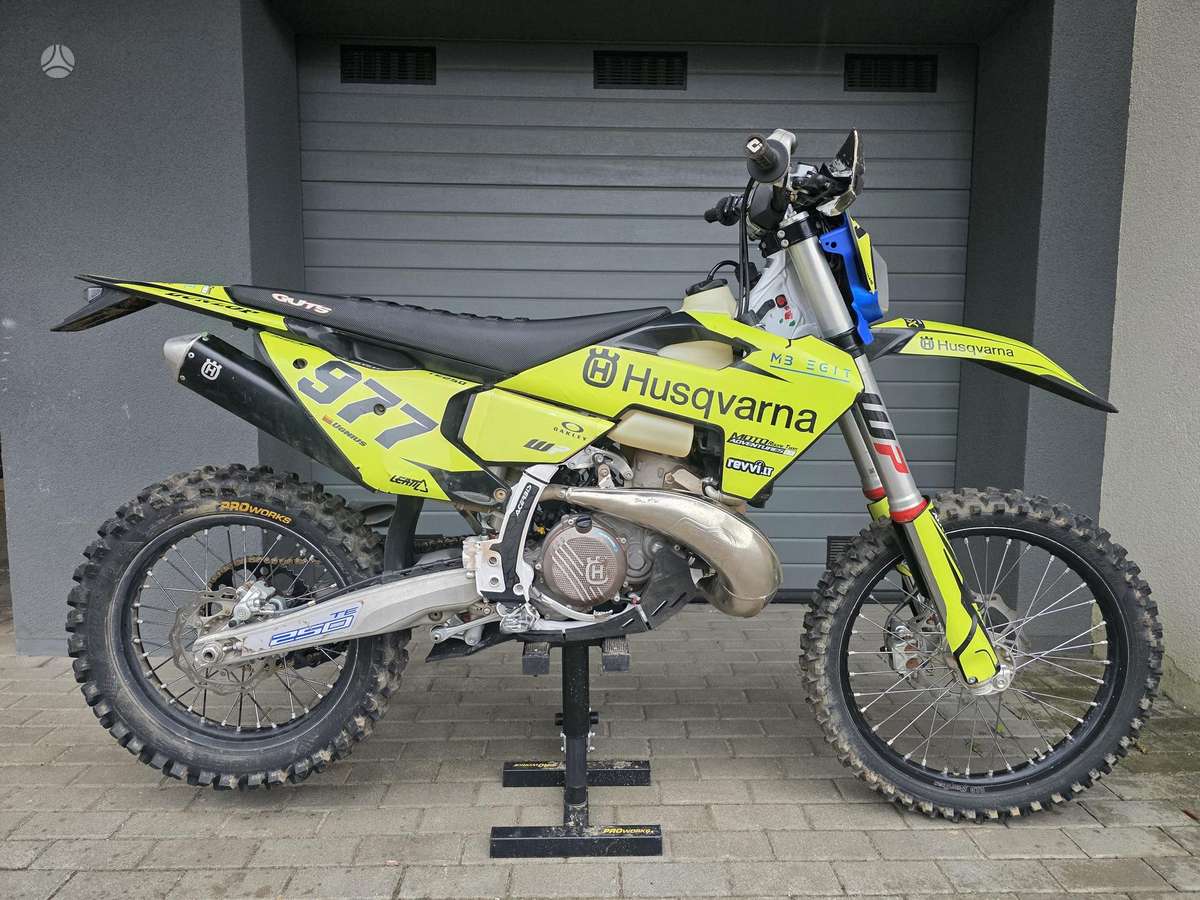 Husqvarna TE 250cc, эндуро / adventure