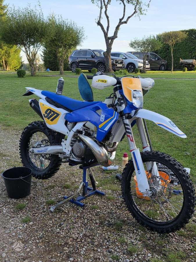 Husqvarna TE 250cc, эндуро / adventure