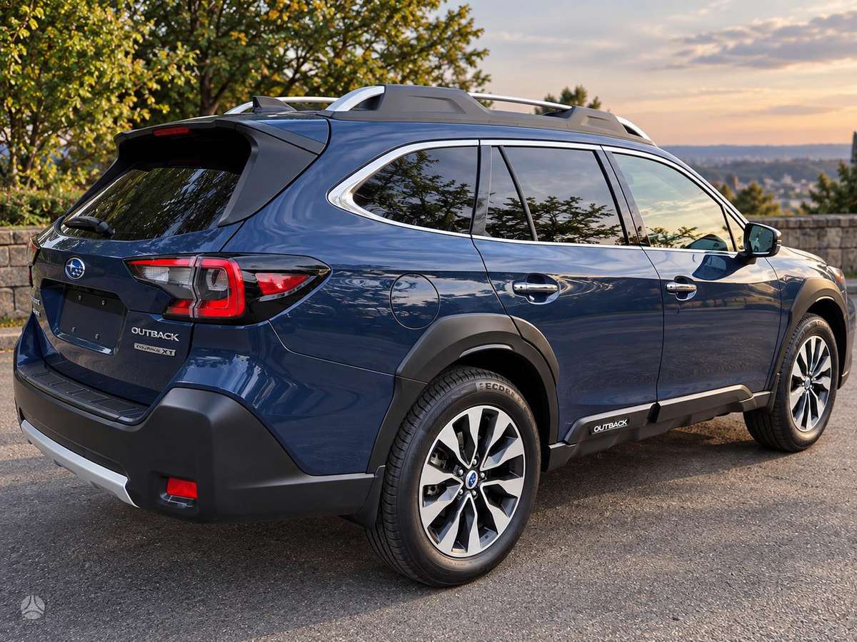 Subaru Outback, 2.4 l., Универсал